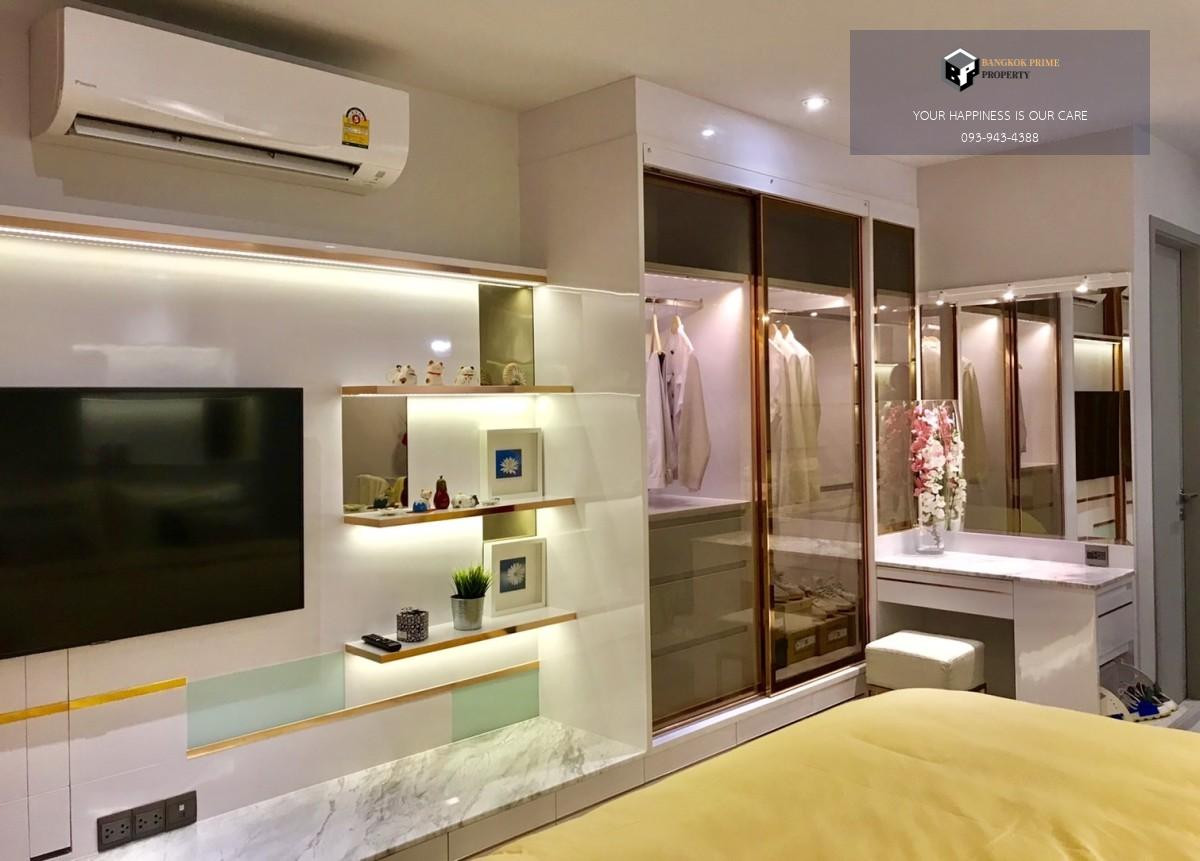 For RentCondoSukhumvit, Asoke, Thonglor : Rhythm Ekkamai | 🚝close to BTS Ekkamai #2025110812834