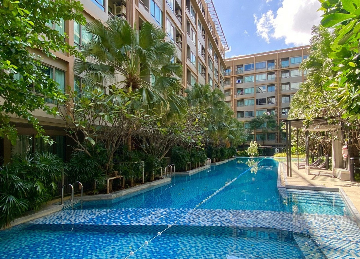 For SaleCondoRatchadapisek, Huaikwang, Suttisan : Metro Luxe Ratchada / 1 Bedroom (SALE WITH TENANT), Metro Luxe Ratchada / 1 Bedroom (Sale with Tenant) TARN052