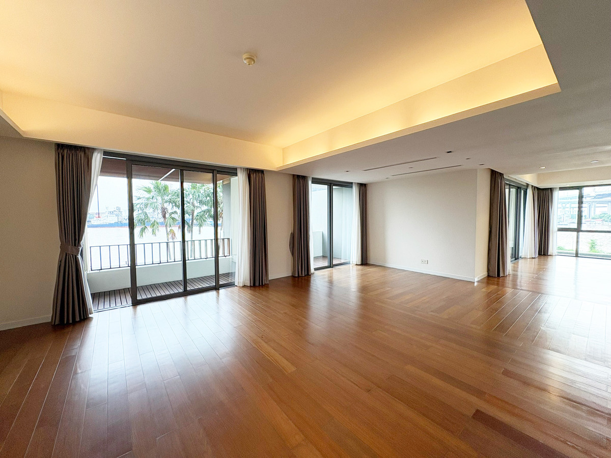 ขายคอนโดพระราม 3 สาธุประดิษฐ์ : ✨บ้านพักตากอากาศริมแม่น้ำเจ้าพระยา The Pano Rama 3 — Luxury River Villa✨