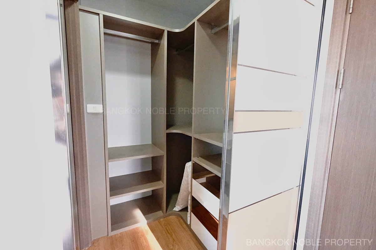 CondoOnnut, Udomsuk : For sale/rent The Base Sukhumvit 77 Condo (Condo The Base Sukhumvit 77) 2 bedrooms (Corner Unit) 14th floor, Building B, size 57.32 sq m.