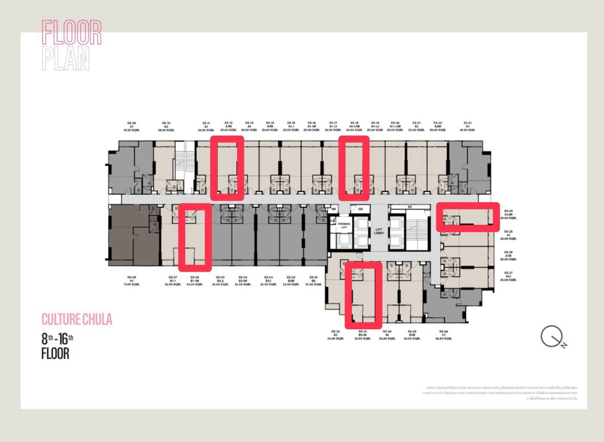 For SaleCondoSiam Paragon ,Chulalongkorn,Samyan : Special price 🔥 Culture Chula, size 1 bedroom, 6.79 million baht, many positions to choose from, contact 0869017364