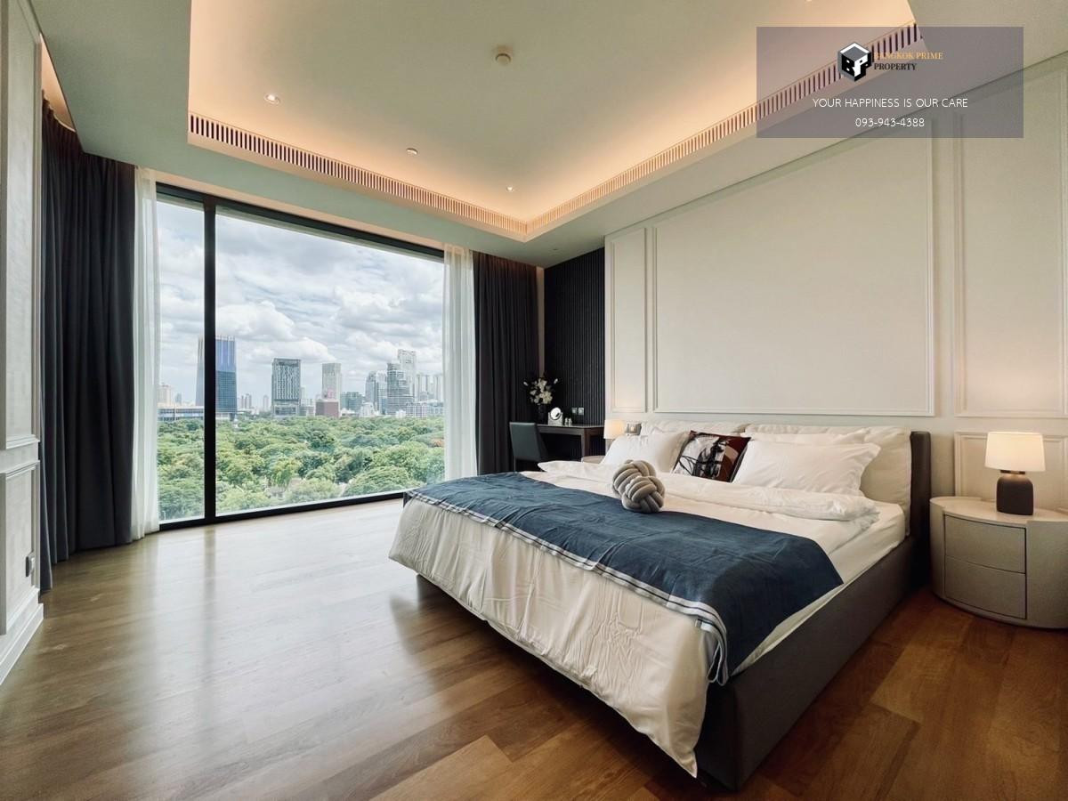 For RentCondoWitthayu, Chidlom, Langsuan, Ploenchit : Sindhorn Tonson | Sindhorn Tonson | Luxury condo near Lumpini Park. #2025110312755
