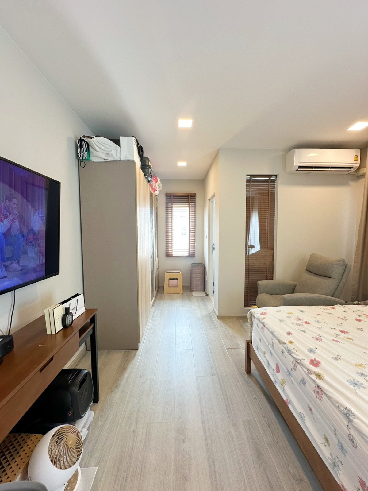 ขายบ้านพระราม 5 ราชพฤกษ์ บางกรวย : ขายบ้านแฝด Anya ราชพฤกษ์–นครอินทร์ ขนาด 40.3 ตรว. หลังมุม สภาพใหม่ เฟอร์นิเจอร์และเครื่องใช้ไฟฟ้าครบ