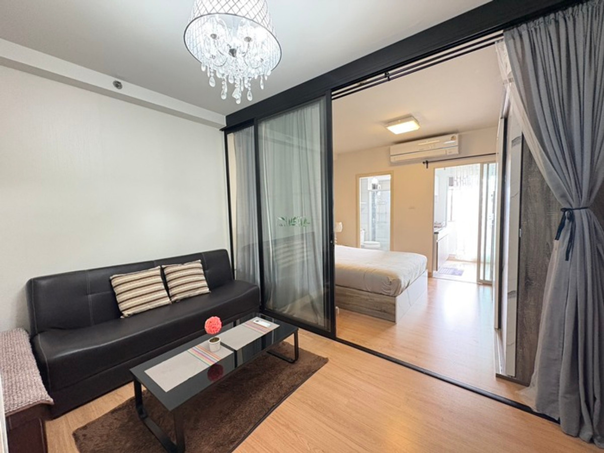 ให้เช่าคอนโดบางซื่อ วงศ์สว่าง เตาปูน : 💖💖 ปล่อยเช่า !! คอนโด ศุภาลัย เวอเรนด้า รัชวิภา-ประชาชื่น / สตูดิโอ(กั้นห้องเพิ่ม) ขนาด 32 ตรม ราคา 9,500 บาท🚈 สนใจแอดไลน์ LINE ID: atfirm2010💖💖