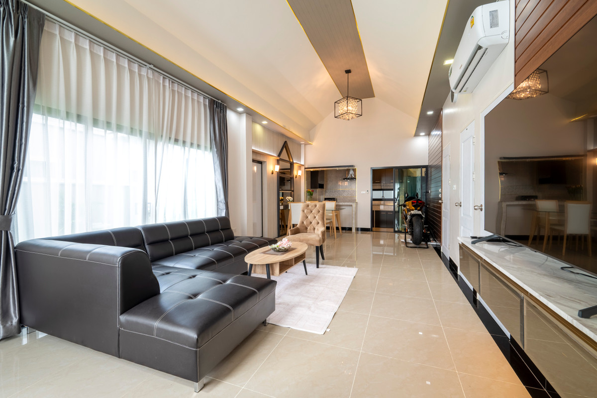 For SaleHousePattaya, Bangsaen, Chonburi : 🔥 Single house in new condition Soi Siam Country Club | 3 bedrooms, 3 bathrooms | 61.7 sq m | only 5.99 million baht 🔥