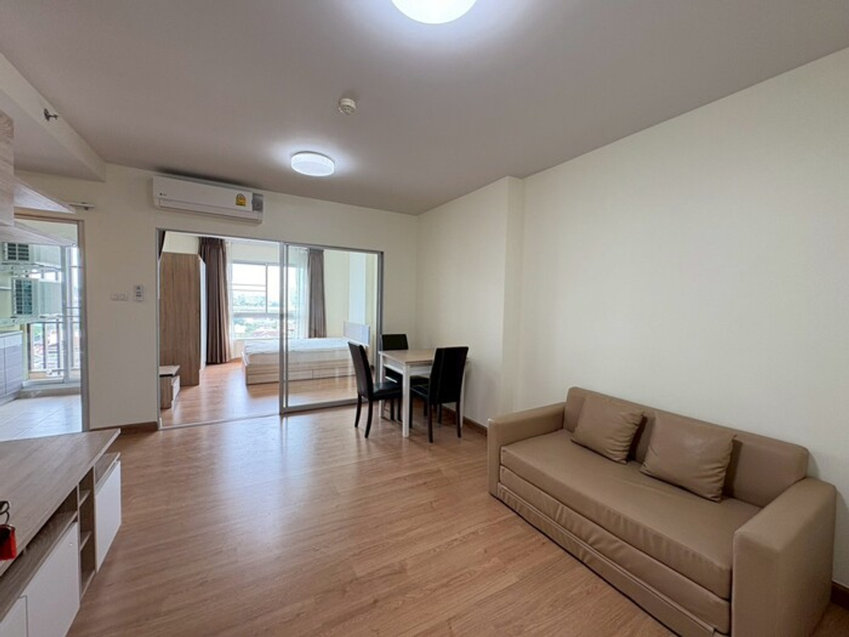 For RentCondoBang Sue, Wong Sawang, Tao Pun : 💖💖 For rent!! Condo Supalai Veranda Ratchavipha-Prachachuen / Studio (additional room divider) size 32 sq m, price 9,500 baht🚈 If interested, add Line ID: atfirm2010💖💖