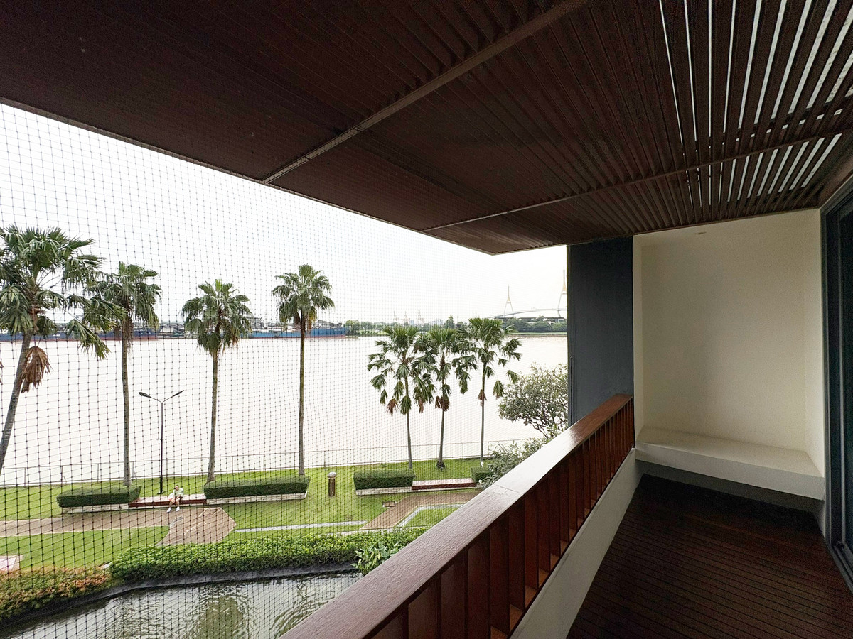 ขายคอนโดพระราม 3 สาธุประดิษฐ์ : ✨บ้านพักตากอากาศริมแม่น้ำเจ้าพระยา The Pano Rama 3 — Luxury River Villa✨