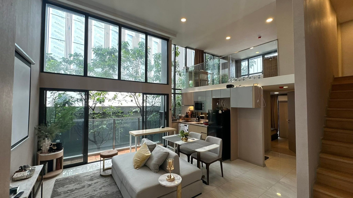 ให้เช่าคอนโดสุขุมวิท อโศก ทองหล่อ : Walden อโศก