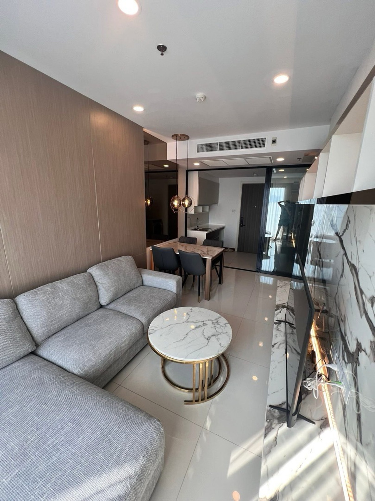 For RentCondoWongwianyai, Charoennakor : Supalai Premier Charoennakorn 1bed 1bath 48 Sq.m Icon view 🎉 Only 21,000 per month 🔥