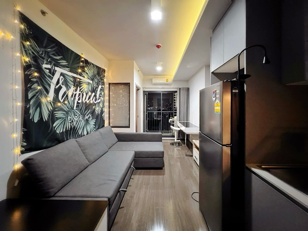 ให้เช่าคอนโดอ่อนนุช อุดมสุข : 🔥ปล่อย [ เช่า ] [ Ideo S93 ] คอนโดหรูติด BTS บางจาก!! - [ 1 นอน ] แต่งสวย วิวไม่บล็อค เฟอร์ครบ ส่วนกลางใหญ่ พร้อมอยู่ เพียง 19,000 !!! 👍