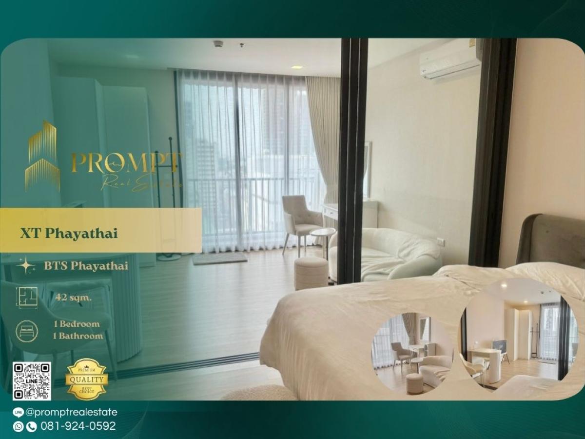 For RentCondoRatchathewi,Phayathai : WX01304 - XT Phayathai :  เอ็กซ์ที พญาไท - #Phayathai #BtsPhayathai #AriPhayathai

Prime Phayathai location near BTS/ARL, hospitals, and major lifestyle hubs—ideal for modern, connected, and ultra-convenient city living.
(位于Phayathai核心地段，邻近轻轨/机场快线、医院与大型生活