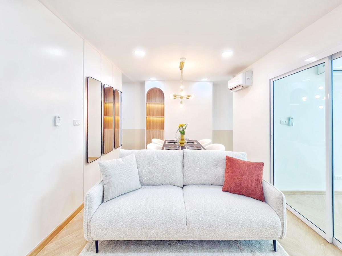 ขายคอนโดเสรีไทย-นิด้า : 🔥ขาย 🌟ห้องรีโนเวทใหม่ 🧳พร้อมอยู่ 🏢คอนโด แบงค์คอก ฮอไรซอน รามคำแหง 40.23 ตร.ม.