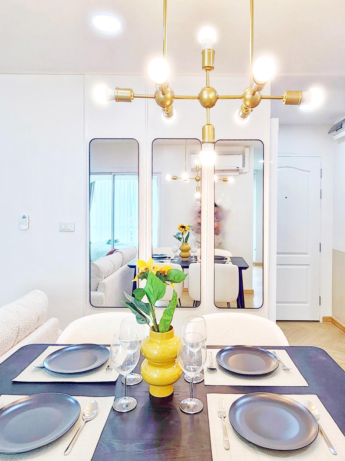 ขายคอนโดเสรีไทย-นิด้า : 🔥ขาย 🌟ห้องรีโนเวทใหม่ 🧳พร้อมอยู่ 🏢คอนโด แบงค์คอก ฮอไรซอน รามคำแหง 40.23 ตร.ม.