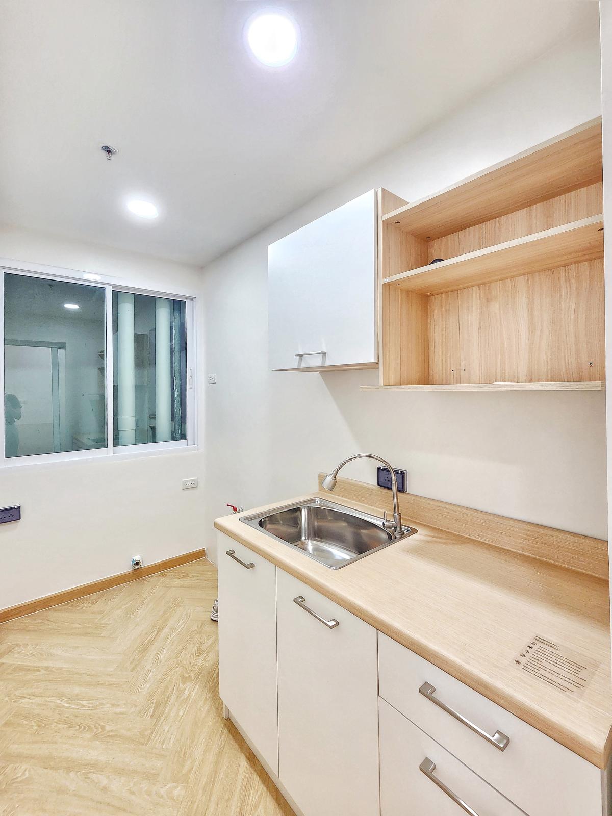 ขายคอนโดเสรีไทย-นิด้า : 🔥ขาย 🌟ห้องรีโนเวทใหม่ 🧳พร้อมอยู่ 🏢คอนโด แบงค์คอก ฮอไรซอน รามคำแหง 40.23 ตร.ม.