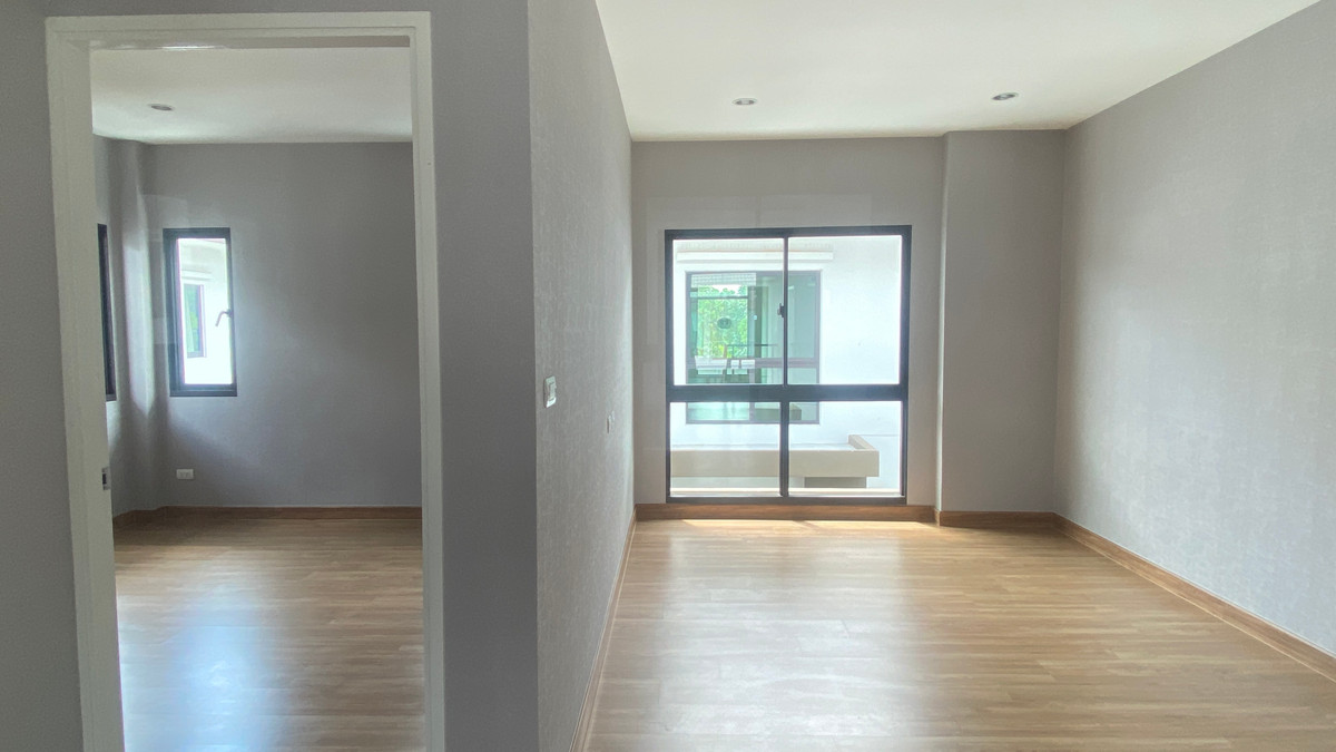 ขายบ้านเสรีไทย-นิด้า : บ้านเดี่ยวหน้าสวน 4นอน/4น้ำ ไม่เคยเข้าอยู่  ถ. สุขาภิบาล2 ขายเพียง9.8ล้านบาท 🔥🔥