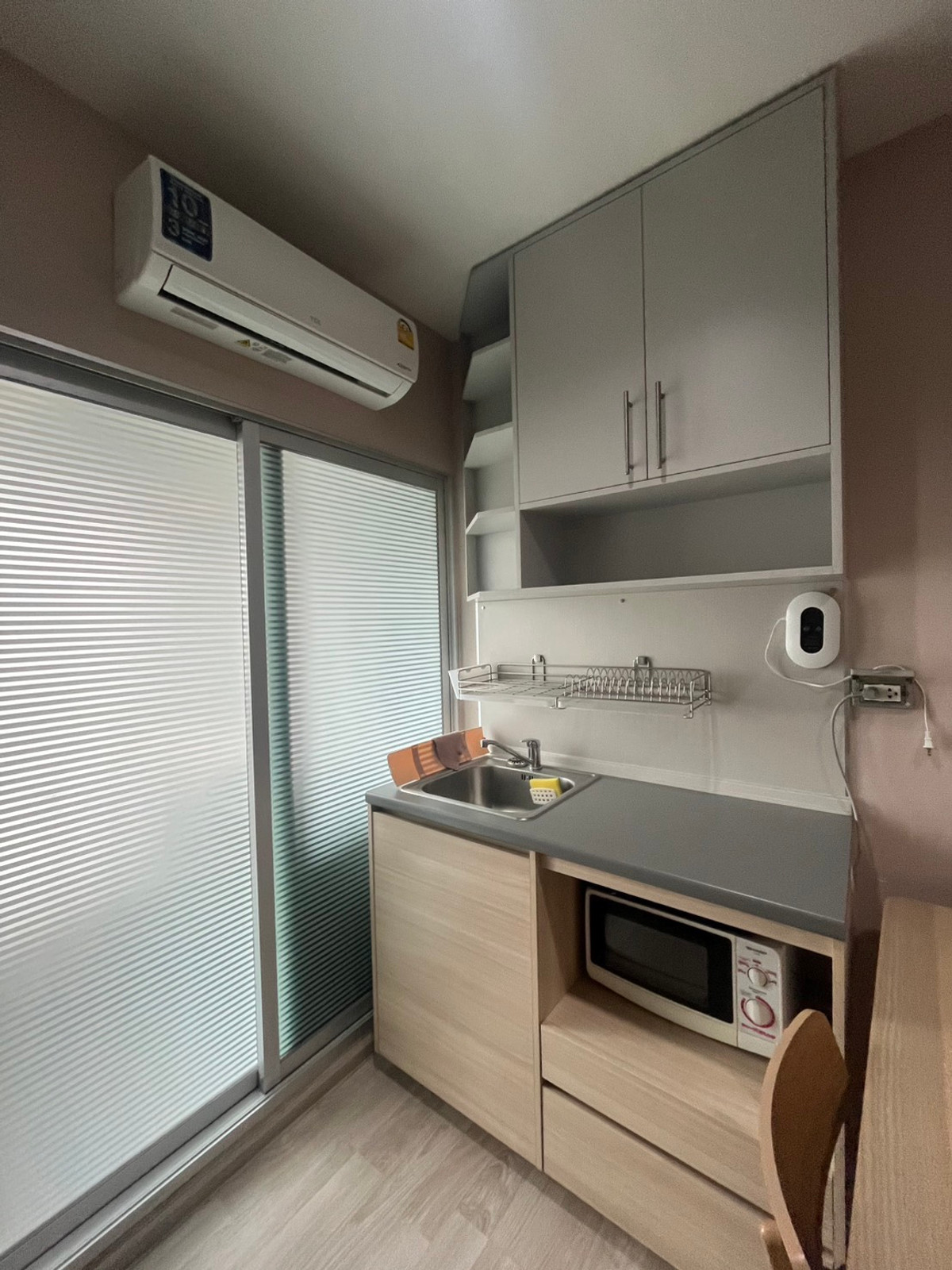 For RentCondoRama9, Petchburi, RCA : ❤️ Beautiful room for rent, ready to move in ❤️