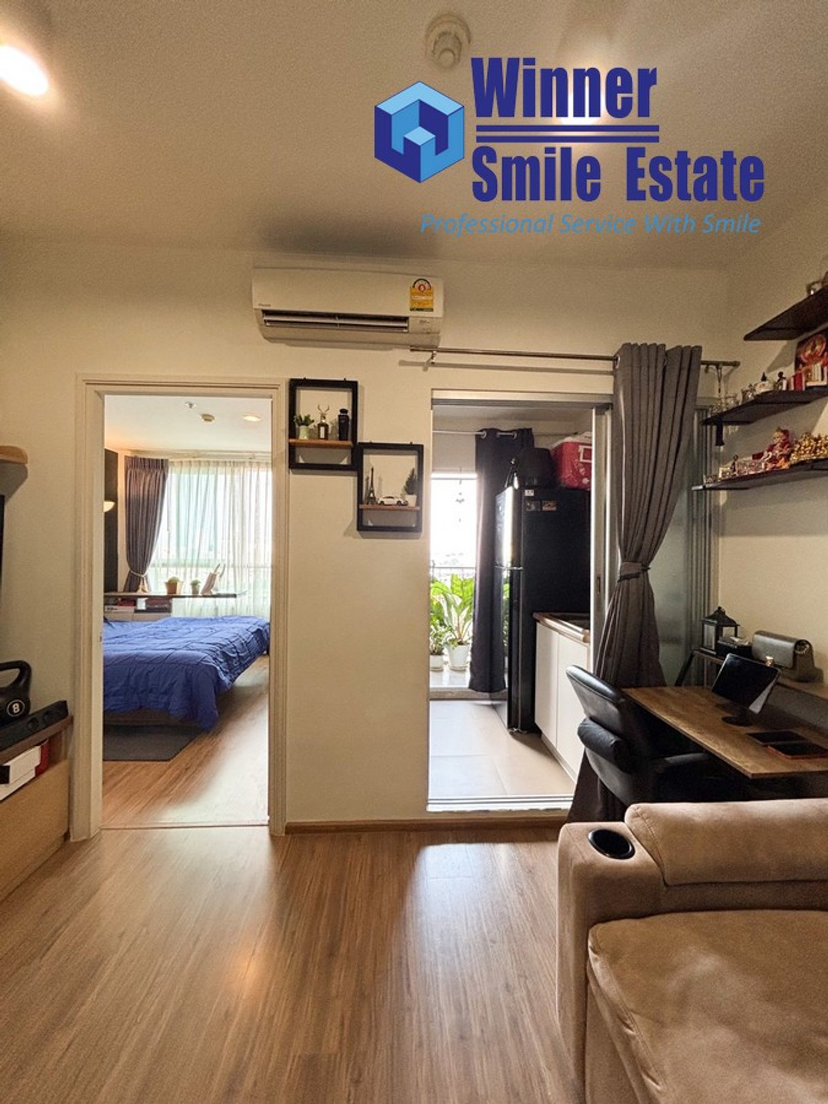 For SaleCondoRamkhamhaeng, Hua Mak : Condo for sale: U Delight @ Huamak Station.