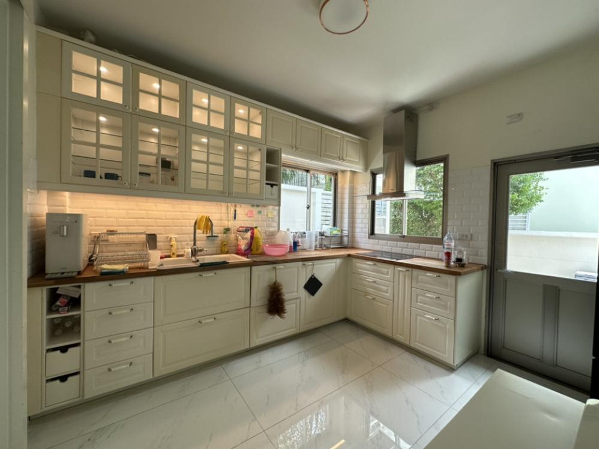 บ้านแจ้งวัฒนะ เมืองทอง : 🎉Perfect Masterpiece Chaeng watthana for sale and rent! 2-Storey-house 4 bedroom fully furnished 287 sq.m near SISB school Tel. 0863692224