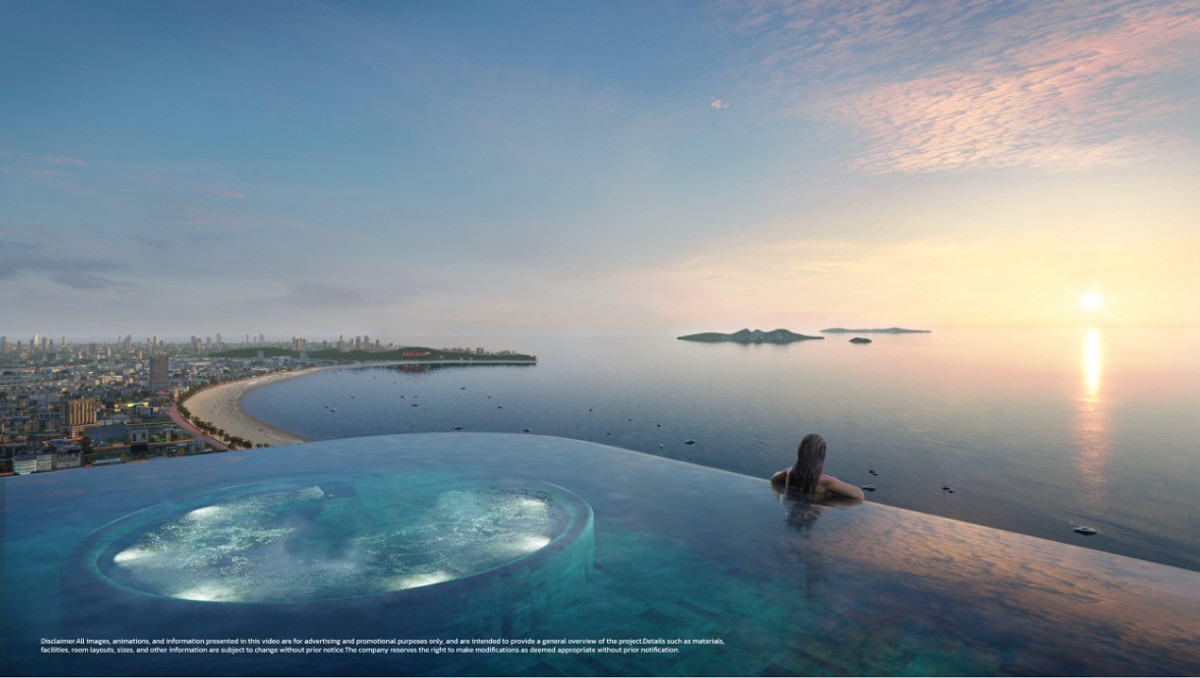 ขายคอนโดพัทยา บางแสน ชลบุรี สัตหีบ : ขายคอนโดหรู 📍วิวทะเล ฟรีโฮลด์ ใจกลางพัทยาเหนือ  สูงที่สุดในพัทยา 56 ชั้น
