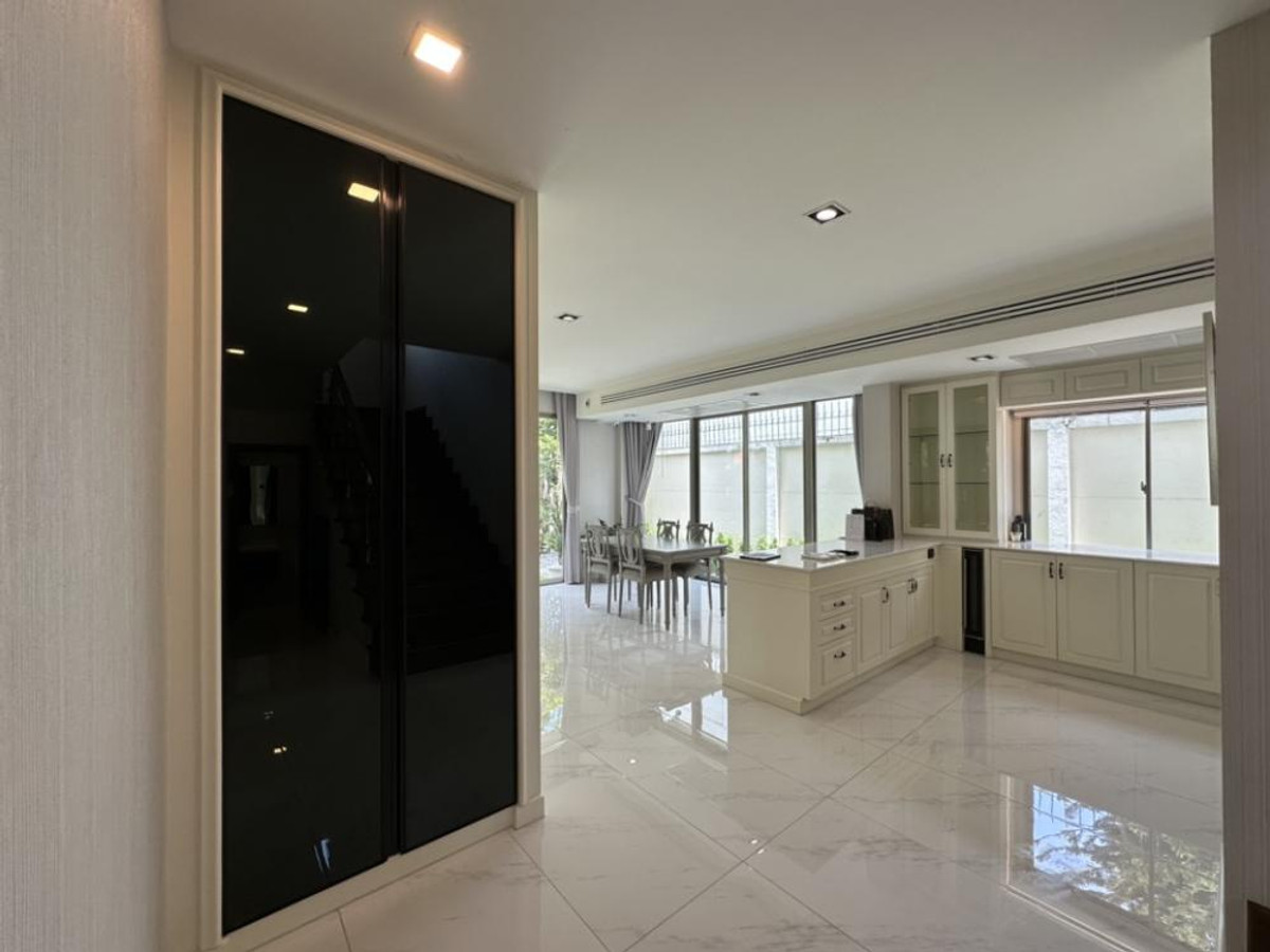 บ้านแจ้งวัฒนะ เมืองทอง : 🎉Perfect Masterpiece Chaeng watthana for sale and rent! 2-Storey-house 4 bedroom fully furnished 287 sq.m near SISB school Tel. 0863692224