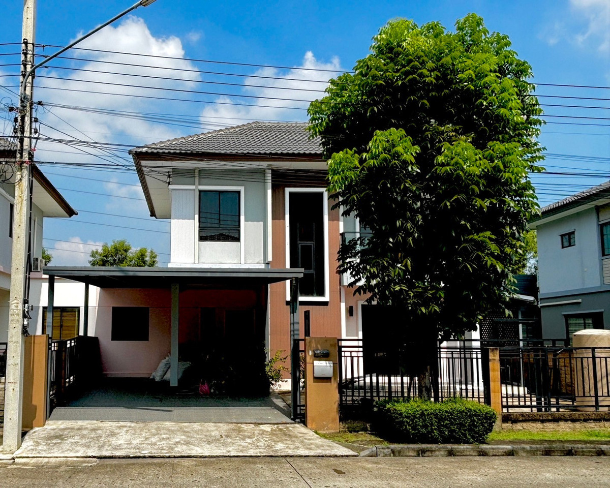 For RentTownhomePathum Thani,Rangsit, Thammasat : ER25294🟢 For Rent / For Rent The Plant Rangsit–Klong 2 | Single house | 3 bedrooms, 2 bathrooms | 41.5 sq m | 💰 30,000 baht/month