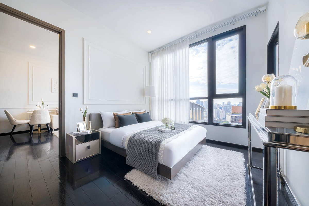 ขายคอนโดสุขุมวิท อโศก ทองหล่อ : ขาย คอนโด Park Origin Thonglor 1 ห้องนอน 36 ตรม. ชั้น 35 ห้องสวย แต่งครบ ขายพร้อมผู้เช่า