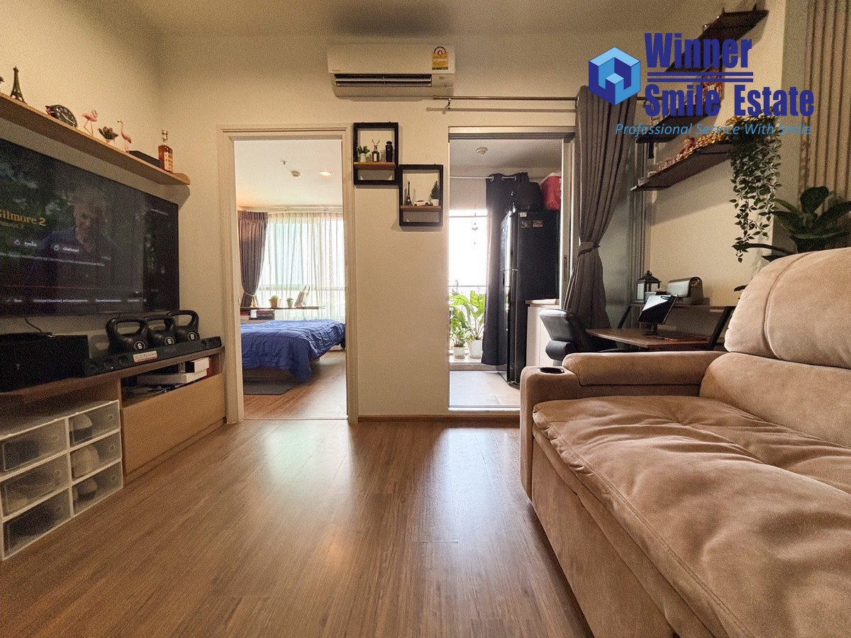 For SaleCondoRamkhamhaeng, Hua Mak : Condo for sale: U Delight @ Huamak Station.