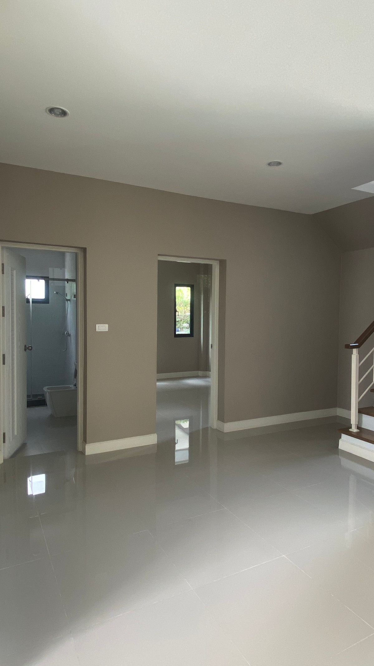 ขายบ้านเสรีไทย-นิด้า : บ้านเดี่ยวหน้าสวน 4นอน/4น้ำ ไม่เคยเข้าอยู่  ถ. สุขาภิบาล2 ขายเพียง9.8ล้านบาท 🔥🔥