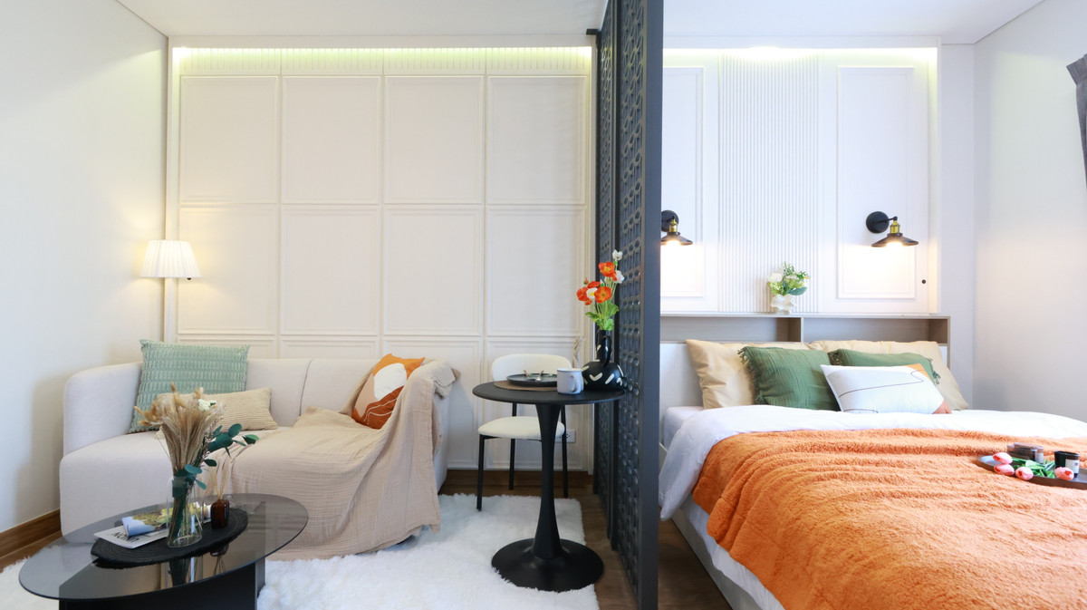 ขายคอนโดพระราม 2 บางขุนเทียน : 🏡 คอนโดมิเนียม 23 ตร.ม. 📍 ยูนิโอ พระราม 2 – ท่าข้าม (UNIO RAMA 2 – THAKHAM) ✨ ห้องแต่งสวยพร้อมอยู่ · ทำเลเดินไปเซ็นทรัลพระราม 2