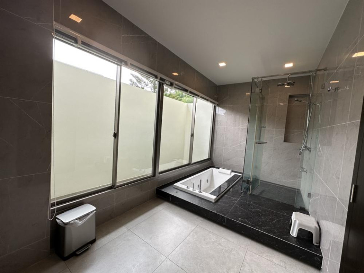 บ้านแจ้งวัฒนะ เมืองทอง : 🎉Perfect Masterpiece Chaeng watthana for sale and rent! 2-Storey-house 4 bedroom fully furnished 287 sq.m near SISB school Tel. 0863692224