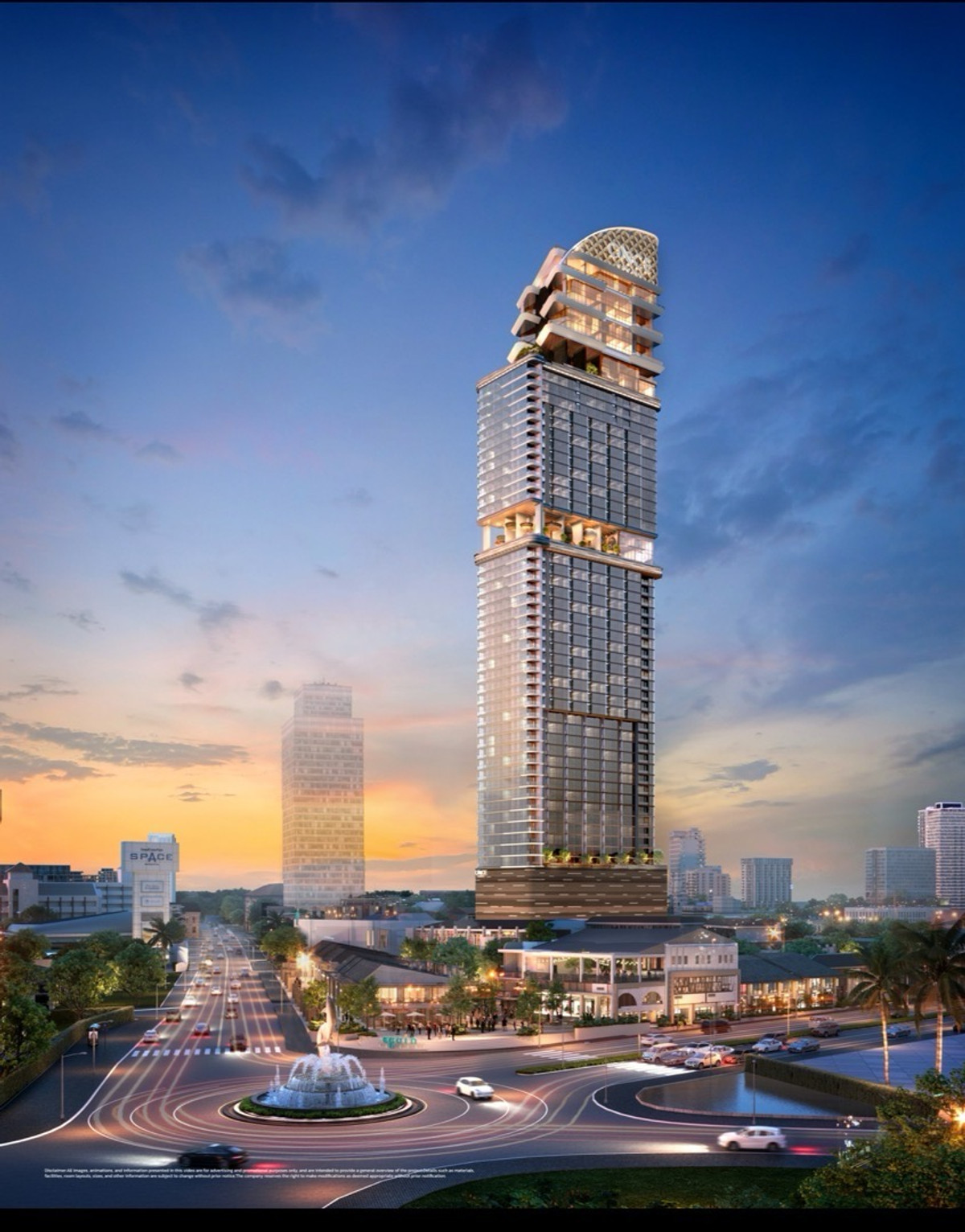 For SaleCondoPattaya, Bangsaen, Chonburi : ขายคอนโดหรู📍วิวทะเล ฟรีโฮลด์ ใจกลางพัทยาเหนือ สูงที่สุดในพัทยา 56 ชั้น 
