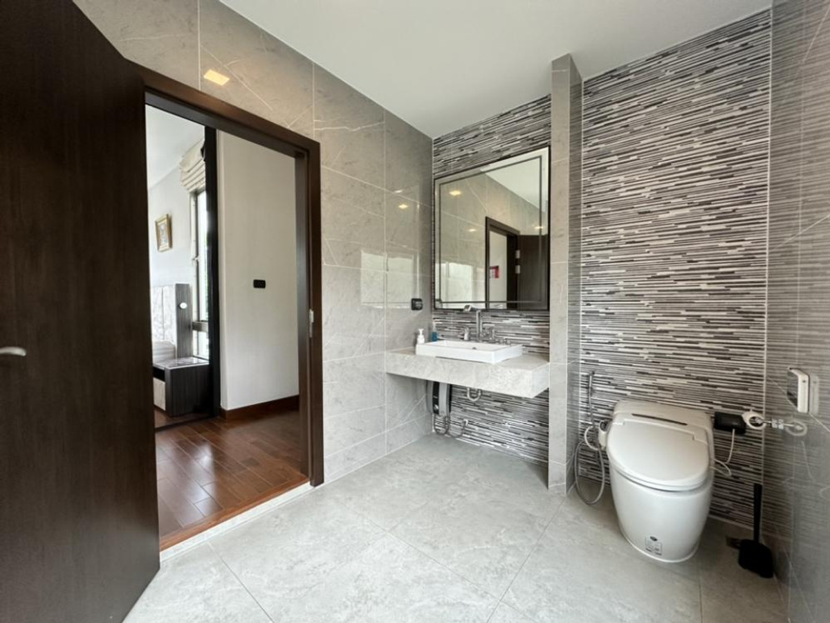 บ้านแจ้งวัฒนะ เมืองทอง : 🎉Perfect Masterpiece Chaeng watthana for sale and rent! 2-Storey-house 4 bedroom fully furnished 287 sq.m near SISB school Tel. 0863692224