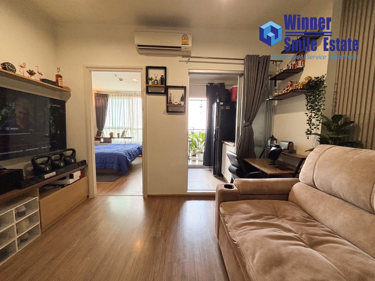 For SaleCondoRamkhamhaeng, Hua Mak : Condo for sale: U Delight @ Huamak Station.