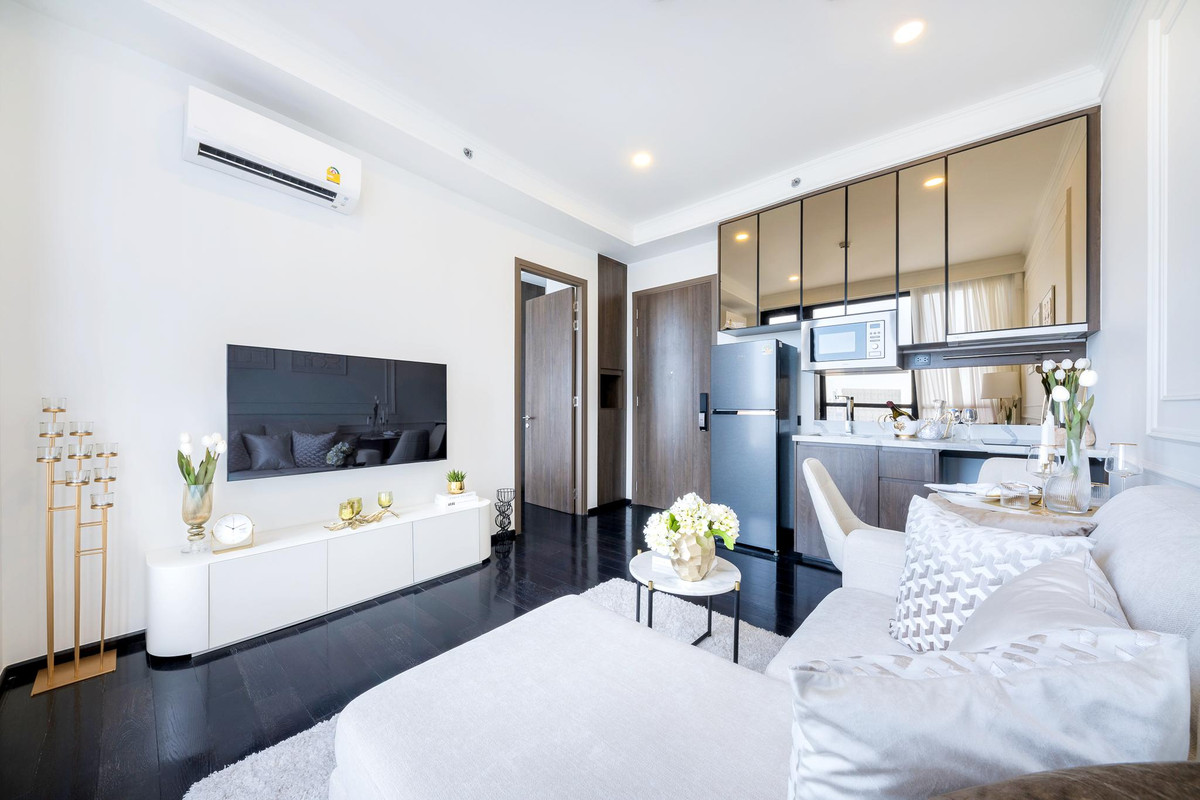 ขายคอนโดสุขุมวิท อโศก ทองหล่อ : ขาย คอนโด Park Origin Thonglor 1 ห้องนอน 36 ตรม. ชั้น 35 ห้องสวย แต่งครบ ขายพร้อมผู้เช่า