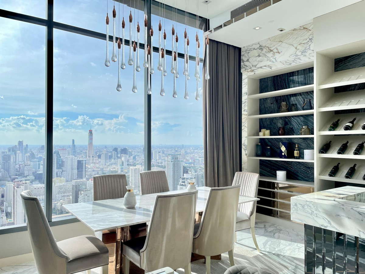 ขายคอนโดสุขุมวิท อโศก ทองหล่อ : The ESSE Asoke / 2 Bedrooms (FOR SALE), ดิ เอส อโศก / 2 ห้องนอน (ขาย) PRAEW095