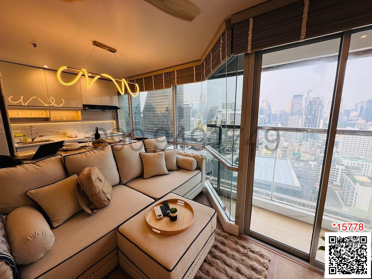 For RentCondoNana, North Nana,Sukhumvit13, Soi Nana : Condo for rent, Sukhumvit Suite (Sukhumvit 13), 1 bedroom, 27th floor, near BTS Nana.