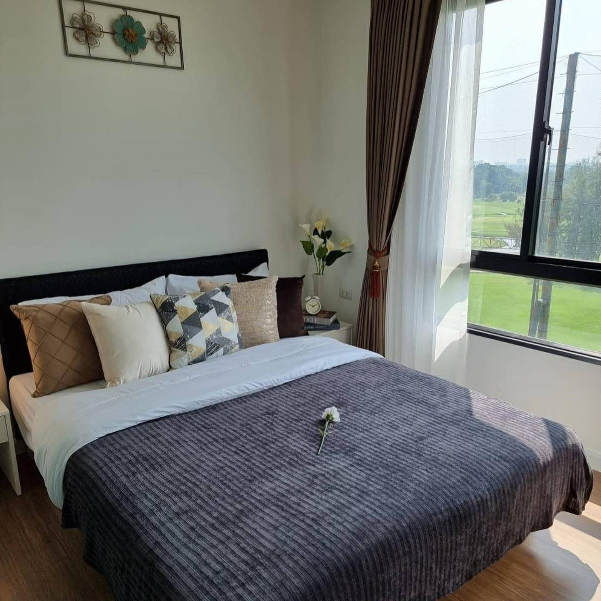 For RentCondoPhutthamonthon, Salaya : 🏡 For rent iCondo Salaya iCondo Salaya💖 ✨ Building B, 7th floor, golf course view