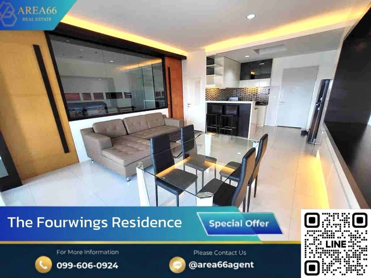 For SaleCondoPattanakan, Srinakarin : ⚡️Condo for sale The Fourwings Residence
