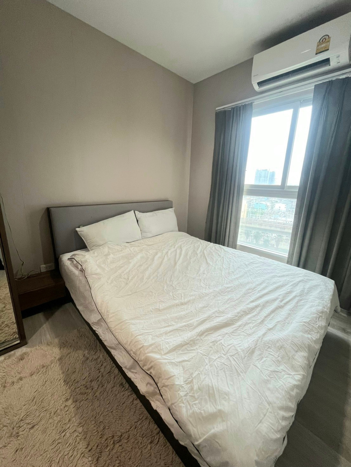 For RentCondoRama9, Petchburi, RCA : ❤️ Beautiful room for rent, ready to move in ❤️