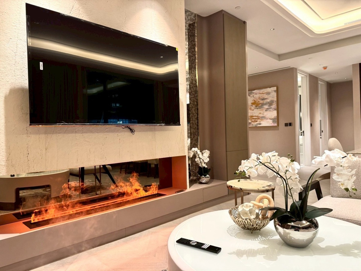 For SaleCondoWitthayu, Chidlom, Langsuan, Ploenchit : ONE 89 Wireless For Sale Iconic 3Bed3Bath 226sqm 169.5 MB 🔥