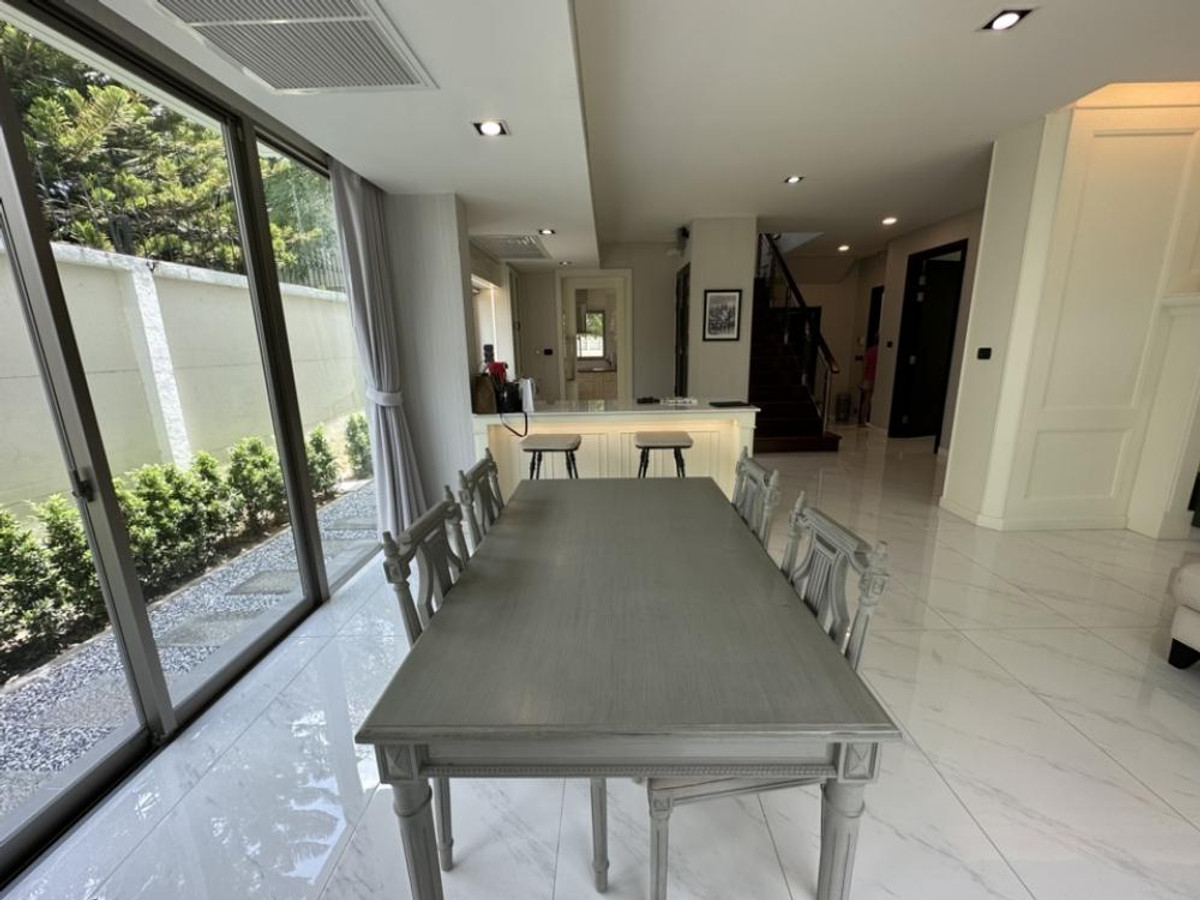 บ้านแจ้งวัฒนะ เมืองทอง : 🎉Perfect Masterpiece Chaeng watthana for sale and rent! 2-Storey-house 4 bedroom fully furnished 287 sq.m near SISB school Tel. 0863692224