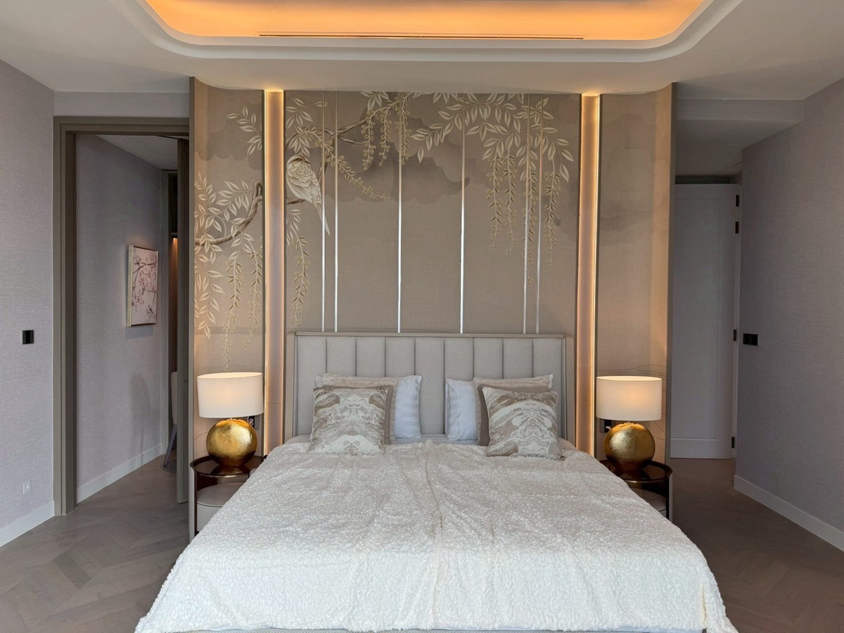 For SaleCondoWitthayu, Chidlom, Langsuan, Ploenchit : ONE 89 Wireless For Sale Iconic 3Bed3Bath 226sqm 169.5 MB 🔥