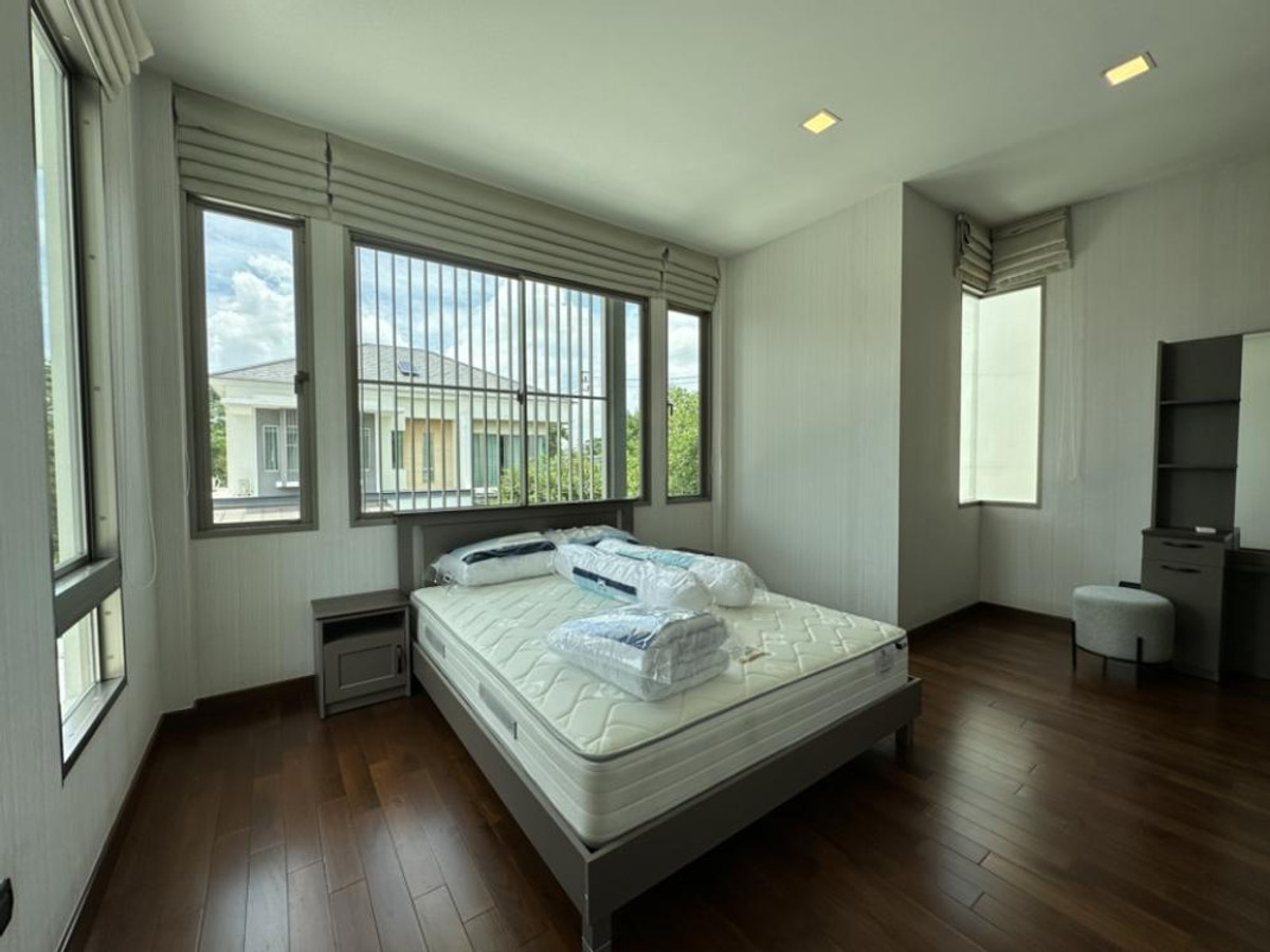 บ้านแจ้งวัฒนะ เมืองทอง : 🎉Perfect Masterpiece Chaeng watthana for sale and rent! 2-Storey-house 4 bedroom fully furnished 287 sq.m near SISB school Tel. 0863692224