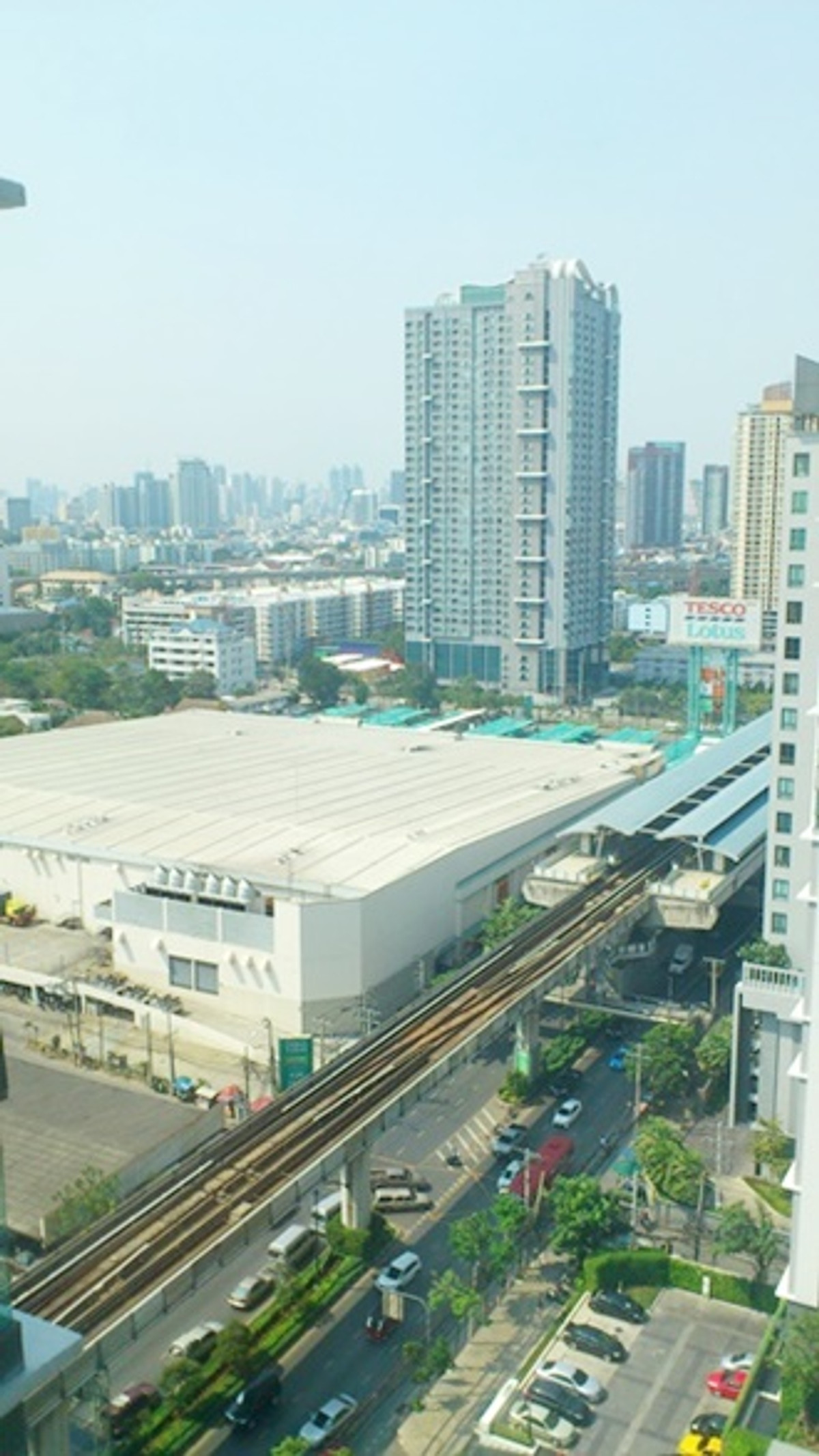 For RentCondoOnnut, Udomsuk : P-2211 Room ready to move in, near BTS On Nut, high floor, Ideo mobi sukhumvit 81