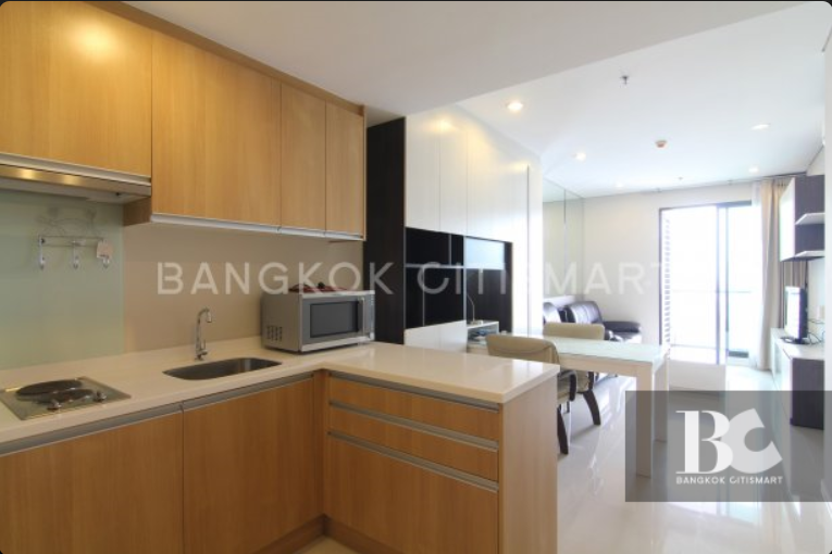 For SaleCondoRama9, Petchburi, RCA : 🔥Urgent Sale🔥 Villa Asoke* near MRT Phetchaburi Station, fully furnished, ready to move in