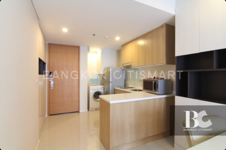 For SaleCondoRama9, Petchburi, RCA : 🔥Urgent Sale🔥 Villa Asoke* near MRT Phetchaburi Station, fully furnished, ready to move in