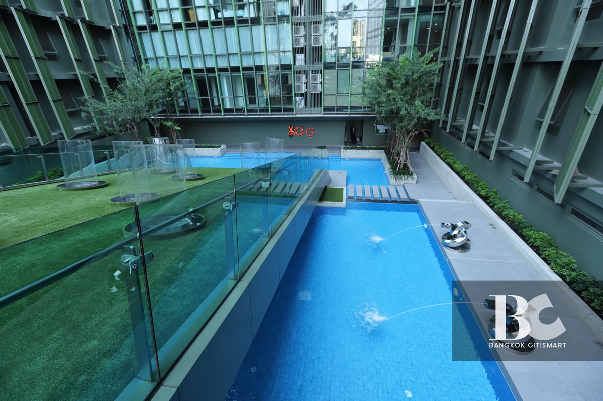 ขายคอนโดราชเทวี พญาไท : 🔥ขายด่วน🔥วิช ซิกเนเจอร์ แอท มิดทาวน์ สยาม* ใกล้รถไฟฟ้า BTS ราชเทวี เฟอร์นิเจอร์ครบ พร้อมเข้าอยู่