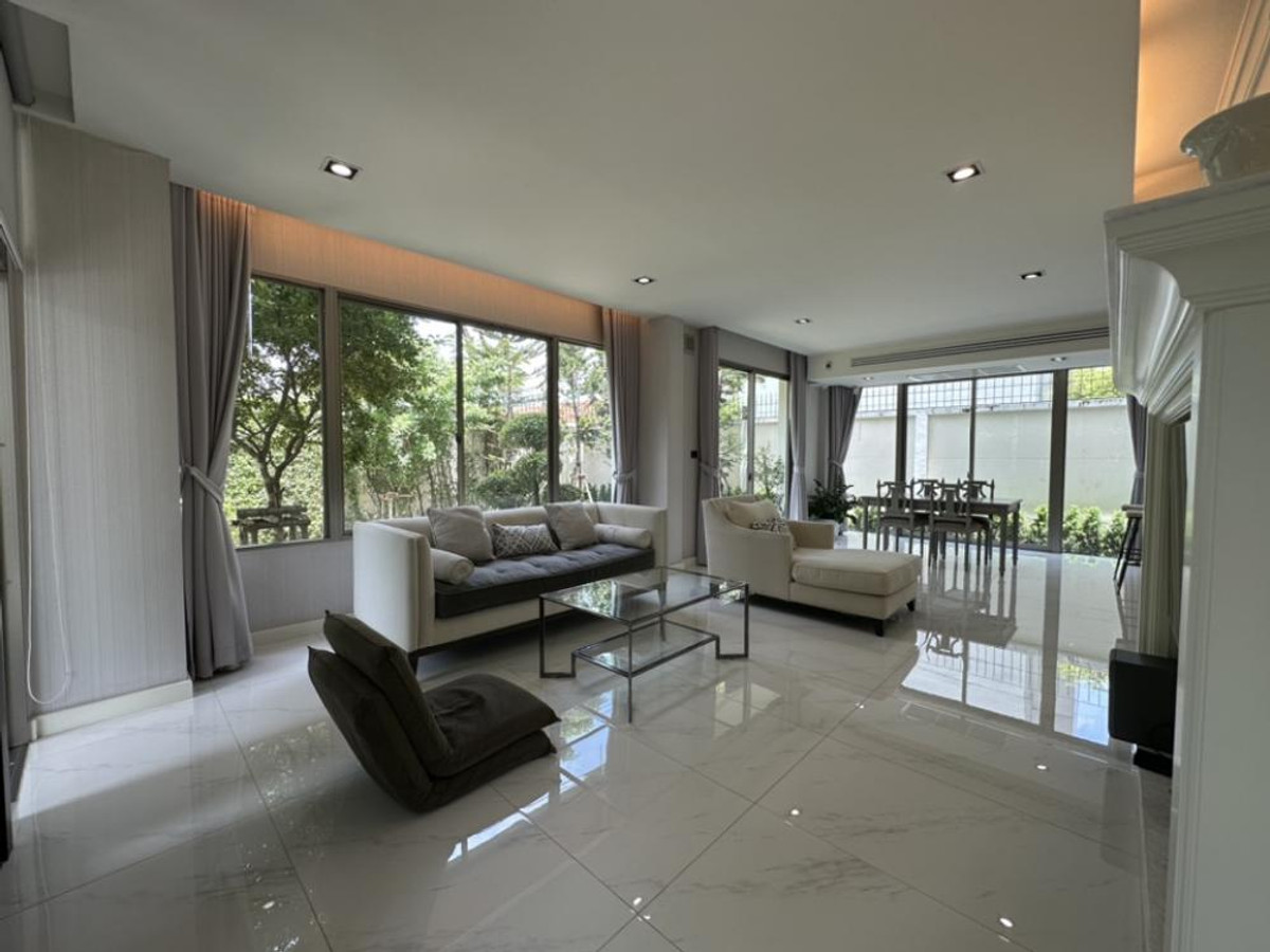 บ้านแจ้งวัฒนะ เมืองทอง : 🎉Perfect Masterpiece Chaeng watthana for sale and rent! 2-Storey-house 4 bedroom fully furnished 287 sq.m near SISB school Tel. 0863692224