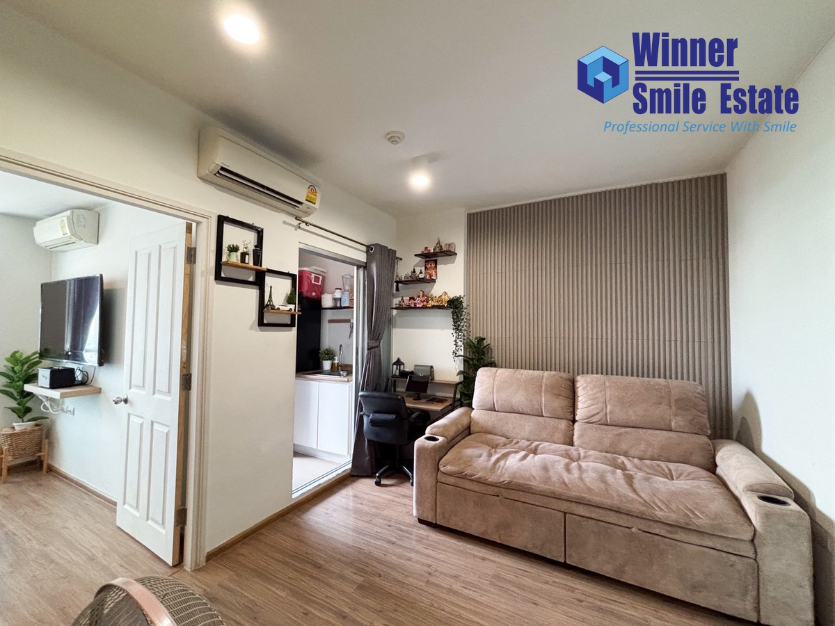 For SaleCondoRamkhamhaeng, Hua Mak : Condo for sale: U Delight @ Huamak Station.