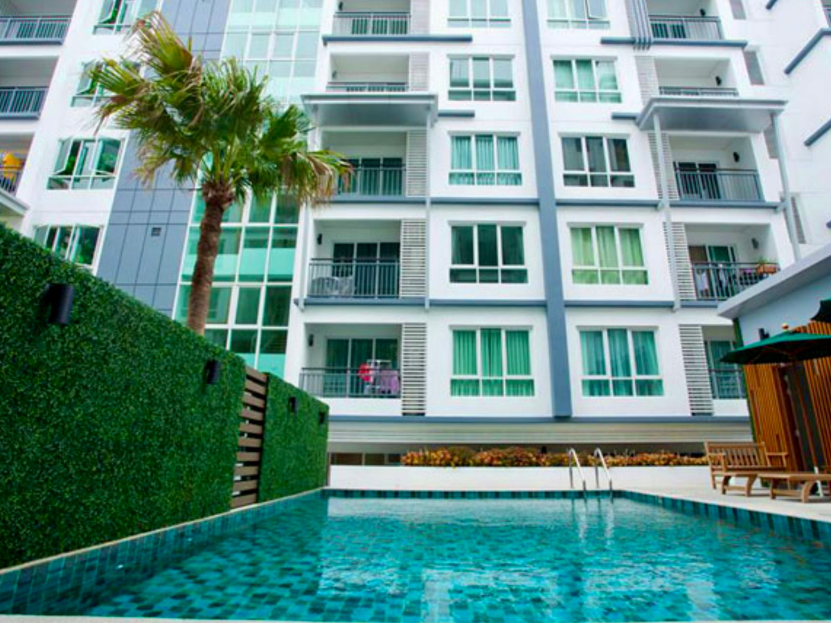 For RentCondoSukhumvit, Asoke, Thonglor : For Rent: Voque Sukhumvit 16 | 1-Bedroom 57 SQ.M. | Near BTS Asoke & MRT Sukhumvit | Fully Furnished | Ready to Move In